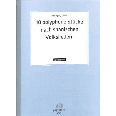 10 polyphone Stücke