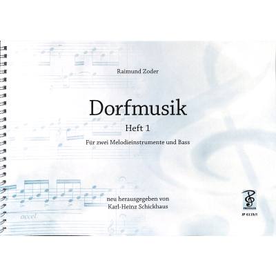 9790201461199 - Dorfmusik 1