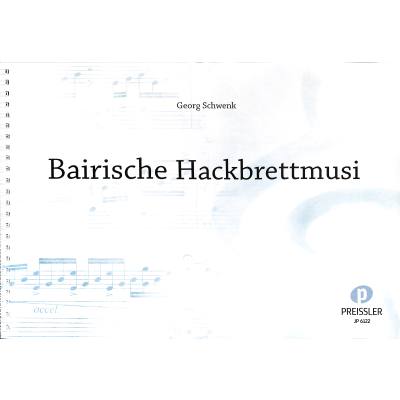 9790201461229 - Bairische Hackbrettmusi