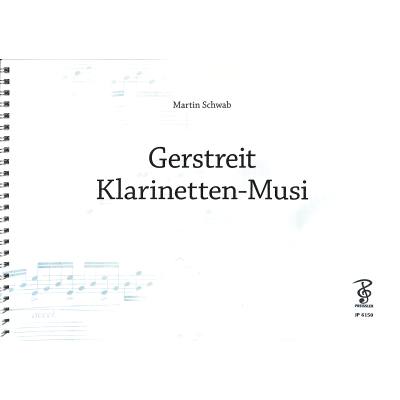 9790201461502 - Gerstreit Klarinettenmusi