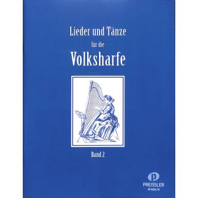 9790201496627 - Lieder + Tänze für die Volksharfe 2