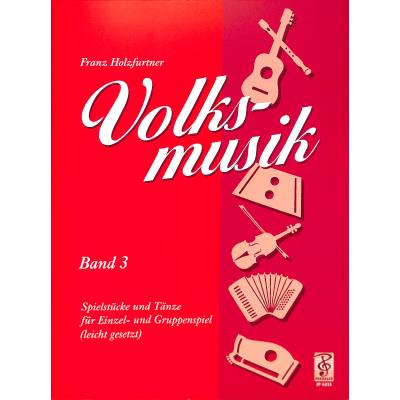 9790201462134 - Volksmusik 3