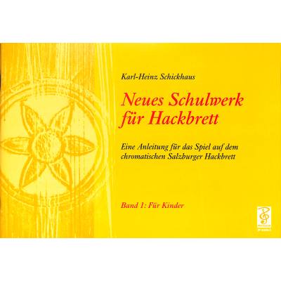 9790201463056 - Neues Schulwerk für Hackbrett 1