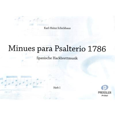 9790201463162 - Minues para psalterio