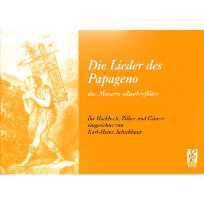 9790201463254 - Die Lieder des Papageno