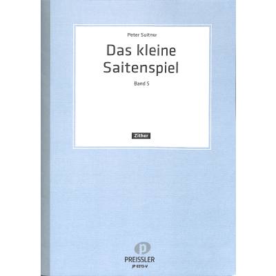 9790201496818 - Das kleine Saitenspiel 5