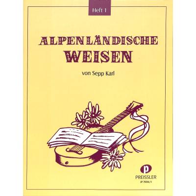 9790201470061 - Alpenländische Weisen 1