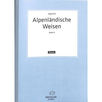 9790201497341 - Alpenländische Weisen 4