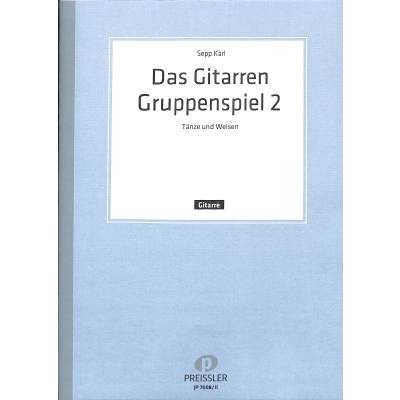 9790201497389 - Das Gitarren Gruppenspiel 2