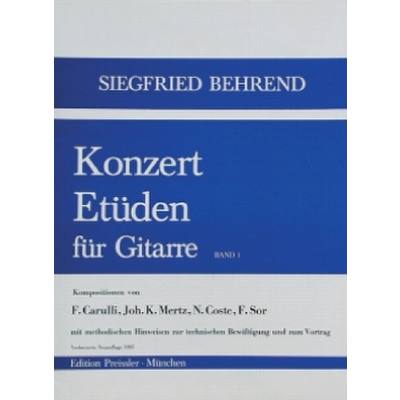 9790201470344 - Konzert Etüden 1