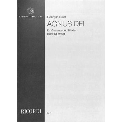 9790204200047 - Agnus dei