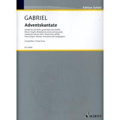 9783795749118 - Adventskantate