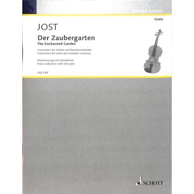 9790001187091 - Der Zaubergarten | Concertino