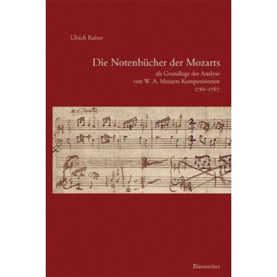 9783761819999 - Die Notenbücher der Mozarts