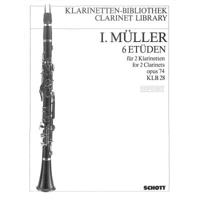 9790001098212 - 6 Etüden op 74