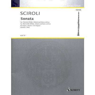 9790001098267 - Sonate B-Dur
