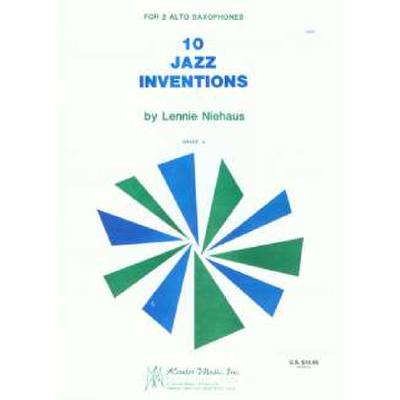 0822795158700 - 10 Jazz inventions