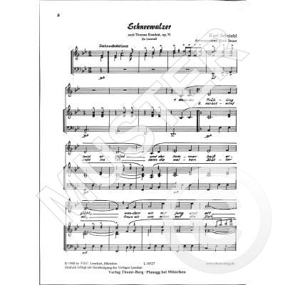 Schneewalzer op 71 - Notenbuch.de