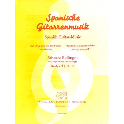 9990050120586 - Spanische Gitarrenmusik 1