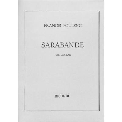 9790570021413 - Sarabande