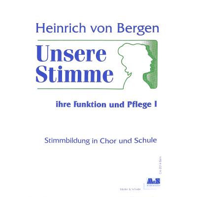 9783905760118 - Unsere Stimme - ihre Funktion + Pflege 1