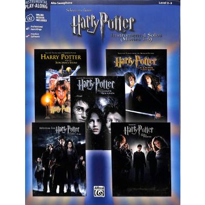 0038081318752 - Harry Potter instrumental solos