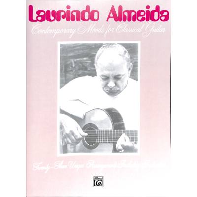 9780769202013 - Contemporary moods for classical guitar 9780769202013 - Contemporary moods for classical guitar