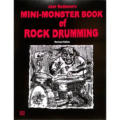 0757778012741 - Mini monster book of rock drumming