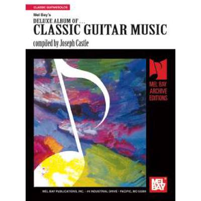 0796279001038 - Album of classic guitar 0796279001038 - Album of classic guitar