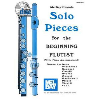 0796279004084 - Solo pieces for the beginning flutist