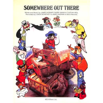 5020679501191 - Somewhere out there (aus An american tail)