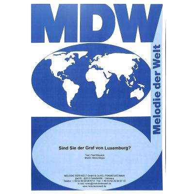 9790204905645 - Sind sie der Graf von Luxemburg