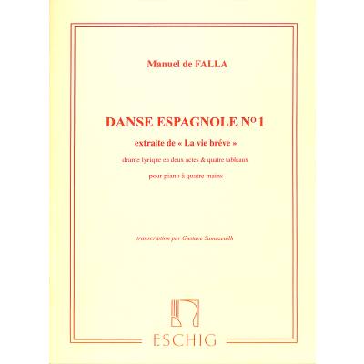 9790045008659 - Danse espagnol 1 aus La vie breve