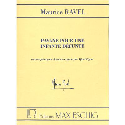 9790045002909 - Pavane pour une infante defunte