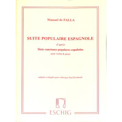 9790045010645 - Suite populaire espagnole