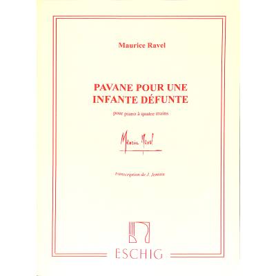 9790045003548 - Pavane pour une infante defunte