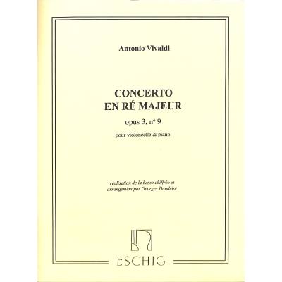 Concerto grosso D-Dur op 3/9 RV 230 F 1/178