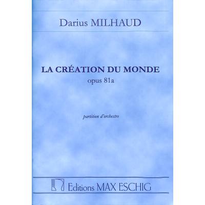 9790045013646 - La creation du monde op 81a