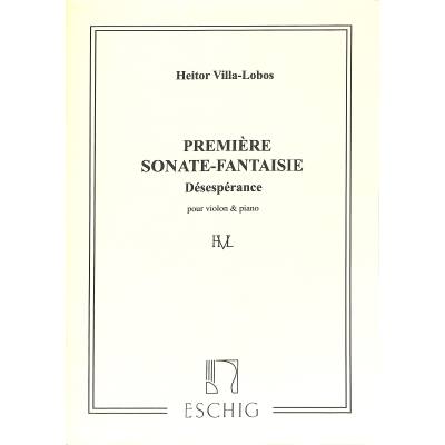 9790045013745 - Sonate Fantasie 1 | Desesperance