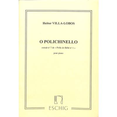 9790045014193 - O polichinelo - le polichinelle