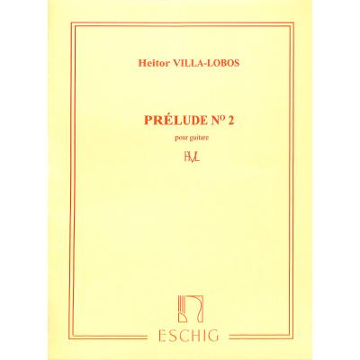 9790045026714 - Prelude 2 E-Dur (5 Preludes 2)