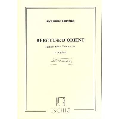 9790045029289 - Berceuse orient