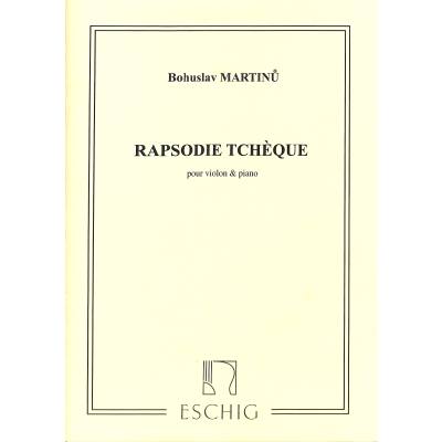 9790045029357 - Rapsodie tcheque