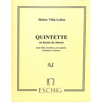 9790045033903 - Quintett choros