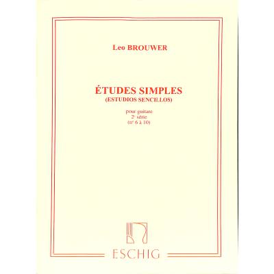 9790045033941 - Etudes simples 2 (6-10)