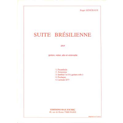 9790045034535 - Preambulo (Suite bresilienne 1)