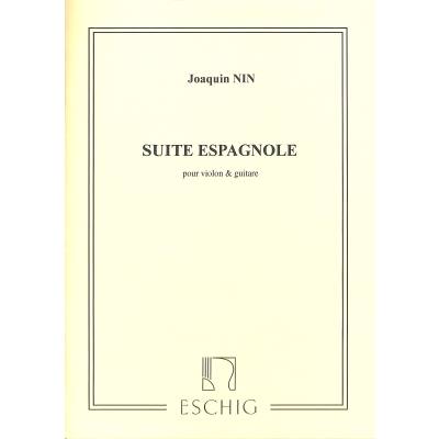 9790045036614 - Suite espagnole