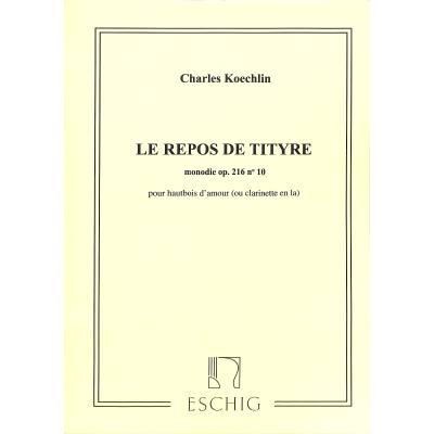 9790045038557 - Le repos de tityre op 216 10