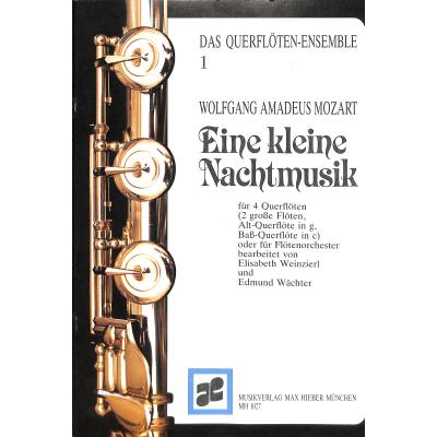 0842819101741 - Eine kleine Nachtmusik G-Dur KV 525 0842819101741 - Eine kleine Nachtmusik G-Dur KV 525