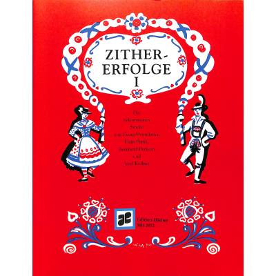 9790201720722 - Zither Erfolge 1